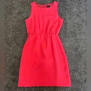 J. Crew Dress- Coral- Size 0